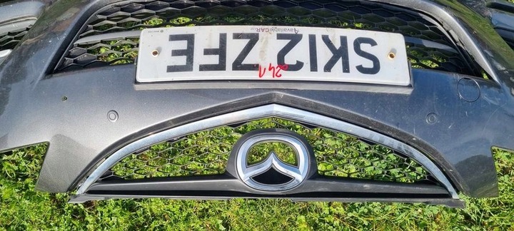 фото №8, Бампер переднее перед mazda 6 vi рестайлинг