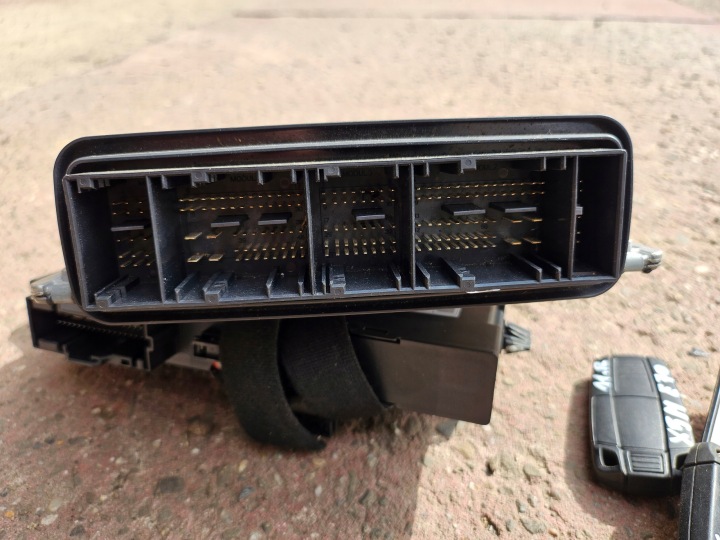 фото №5, Блок керування двигуном (ecu) bmw x5m x6m e70 e71 7621329 5wk93867 555km.