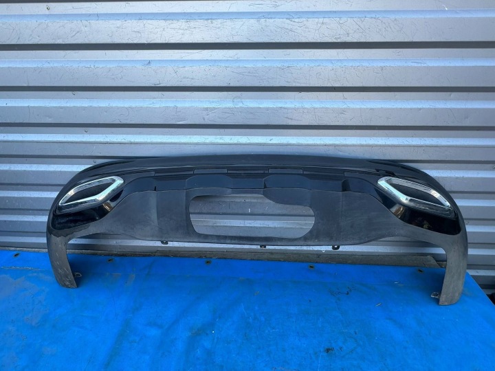 фото №7, Mercedes glc 254 спойлер бампера зад диффузор amg 2548859401