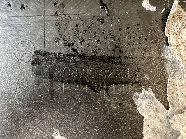 фото №9, Бампер переднее перед volkswagen passat cc b7 рестайлинг 11-16 3c8807221f