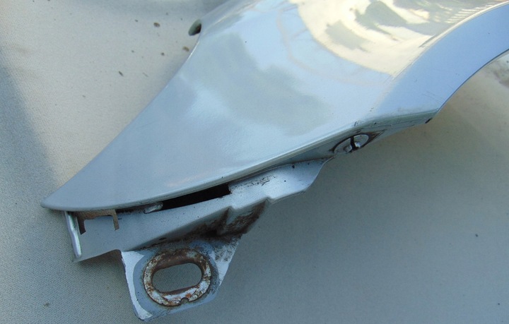 фото №8, Крило лівий перед mercedes a клас w168 рестайлінг eu