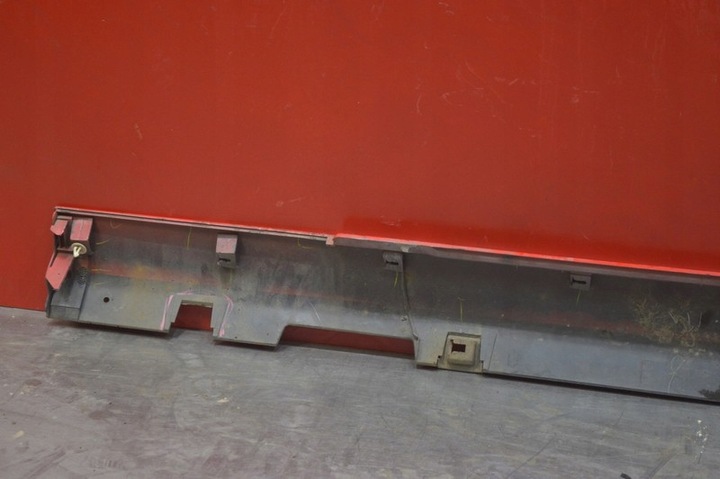 фото №11, Накладка пороговая правая красная ne5151p40 mazda mx5 mx-5 3 iii nc 05-09