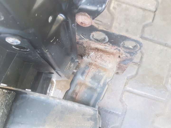 фото №4, Skoda fabia 2 ii 07-09 1.2 b pas переднее радиатор