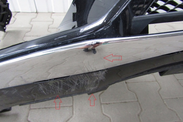 фото №11, Бампер перед переднее mercedes cls 218 w218 amg рестайлинг 14-18