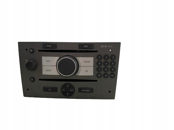 фото №1, Радіо cd opel vectra c 383555646