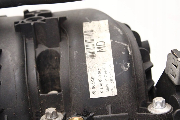 фото №6, Opel tigra b 1.4 b коллектор всасывающий 0280600069 | 55559834