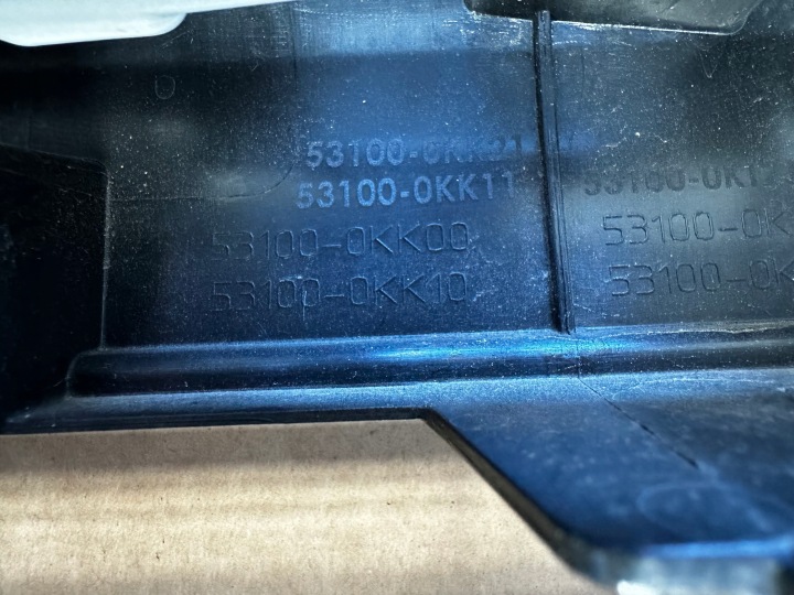 фото №12, Бампер перед toyota hilux 8 viii рестайлінг ix 9 20-