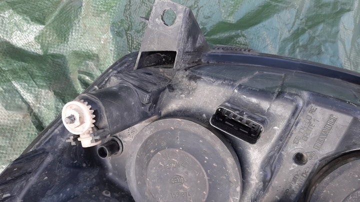 фото №11, Фара лампа правый перед renault scenic ii 2 eu