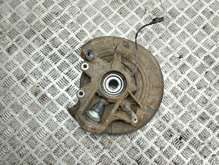 фото №9, Mercedes-benz r w251 2008 зад сторона правая ступица колёса заднего