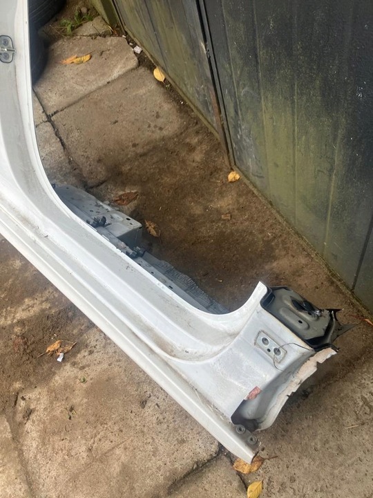 фото №4, Поріг стійка праві corsa f