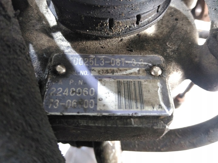 фото №5, Турбонагнетатель rover 75 2.0cdti td025l3-08t-3.3