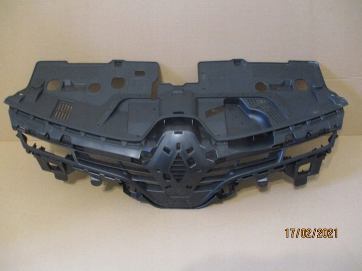 фото №1, Renault clio iv підсилювач решітка решітка радіатора