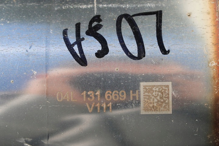 фото №8, Audi каталізатор фільтр частинок твердих dpf 04l131669h 04l131765bp 04l131669