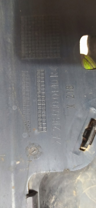 фото №7, Mercedes cls w218 поріг планка порогова права