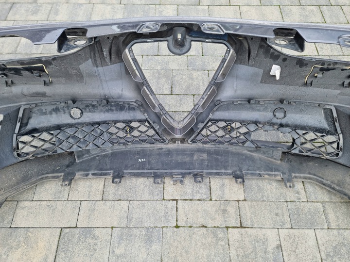 фото №9, Alfa romeo stelwio stelvio квадрифолио бампер переднее перед