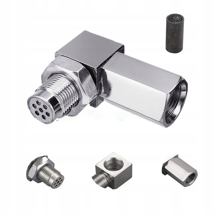 фото №14, Эмулятор угловой 90° лямбда-зонд катализатор m18