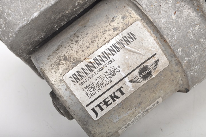 фото №6, Mini r60 трансмиссия рулевая 9810034 uk