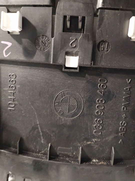 фото №10, Спідометр  спідометр прилади bmw 5 f10 f11 lci рестайлінг 2.0d