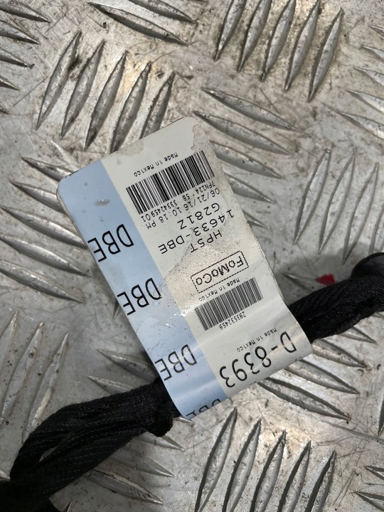 фото №4, Джгут установка двері лівий зад lincoln mkz 2013-2020 hp5t-14633-dbe