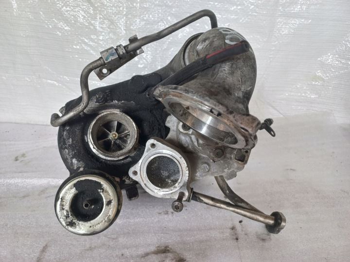 фото №9, Mercedes w212 турбіна турбонагнітач turbo a6510906180