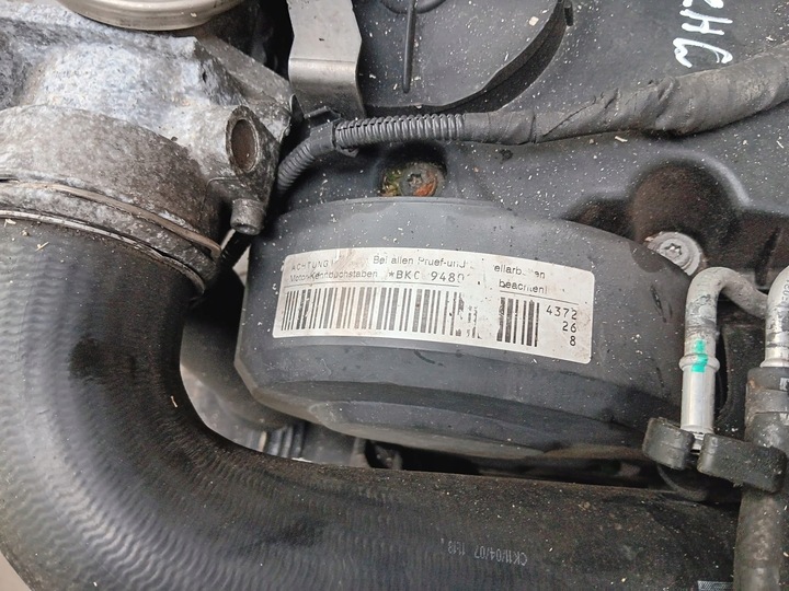 фото №6, Двигун комплектний vw/skoda/seat/audi 1.9 tdi 105 km bxe/bkc/bjb