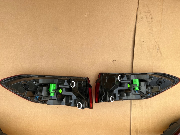 фото №13, Audi a8 s8 d5 4n рестайлінг 2024 лампи задні oled рестайлінг animacja ue