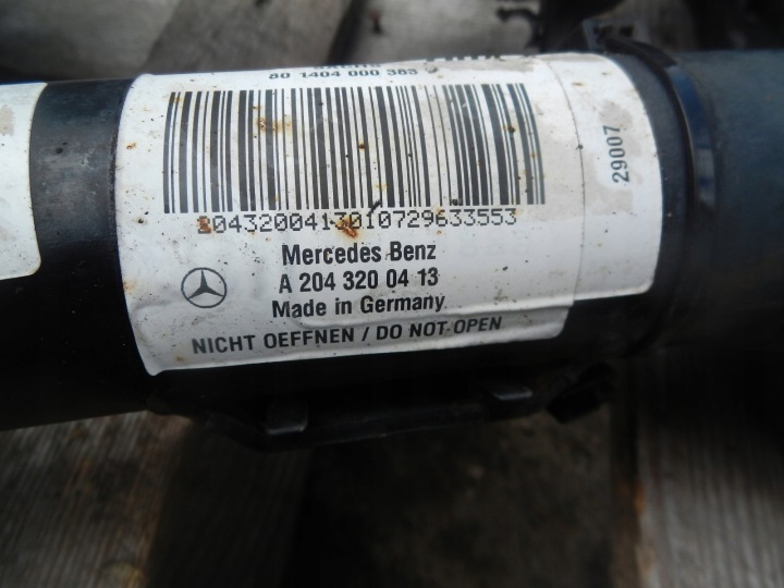 фото №8, Амортизатор перед mercedes w204 c klasa
