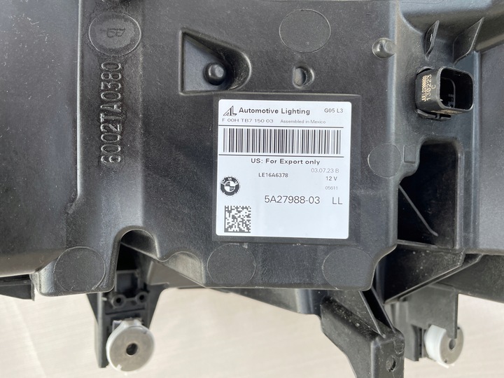 фото №10, Bmw x5 g05 x6 g06 лампи передні адаптивний led повний led комплект