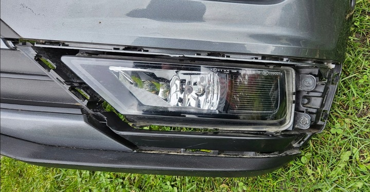 фото №12, Бампер перед volkswagen vw t-roc r-line 6pdc 2ga807221af