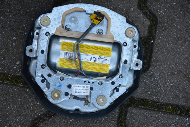 фото №13, Руль кожаный подушка м-пакет serducho bmw e39