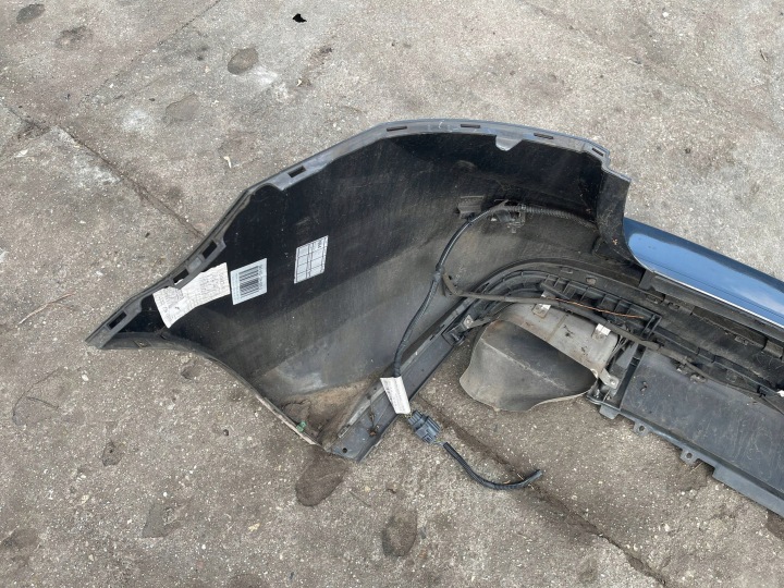 фото №14, Volvo s60 ii 10-18 sedan бампер задній комплектний pdc 492 savila сірий