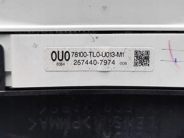 фото №7, Honda accord спидометр / спидометр 2.2 i-dtec дизель 110kw 150 hp