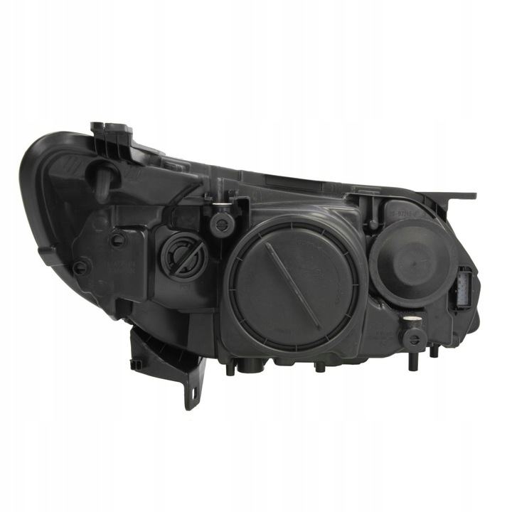 фото №3, Tyc фара saab 93 07- /l/h7/h9 drl led