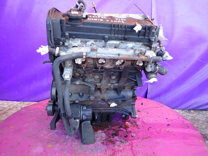 фото №5, Fiat stilo doblo 1,9jtd 115km 192a1.000 192a1000 двигатель тест сжатия kpl