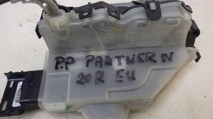 фото №8, Замок ручка двері правий перед європа partner berlingo iv 9802977180