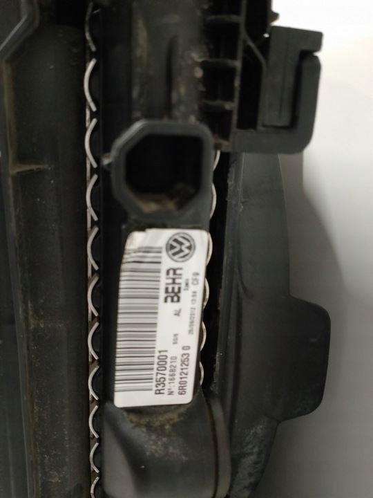 фото №9, Комплект радіатор audi a1 8x0 1.6 tdi 6r0820411g 6r0959455d pas перед