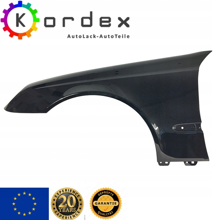 фото №1, Крыло mercedes c-klasa w203 цвет 040 00-07 левый перед