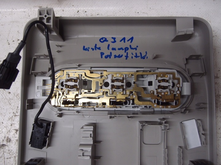 фото №6, Лампа освітлення кабіни nissan qashqai j11 264304eh3a