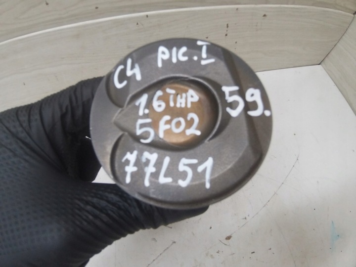 фото №8, Поршень шатун шату́н 1.6 thp 5f02 5fx citroen c4 c5 207 308 77l51 570