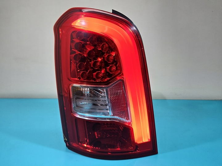 фото №1, Лампа зад ліва led 12-17 uszczerbany плафон ssangyong rexton i hb