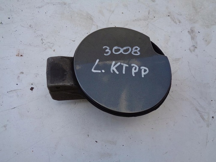 фото №1, Кришка заливання пального peugeot 3008 корпус піддону