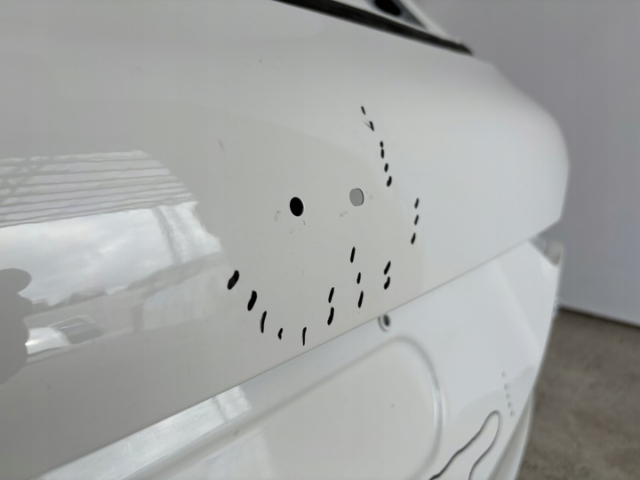 фото №6, Mg hs ehs кришка багажника задня зад