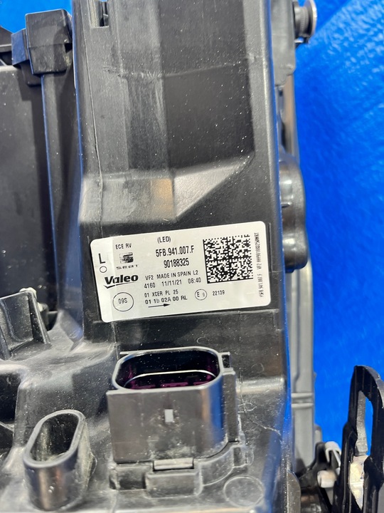 фото №15, Leon iv повний led лампа ліва передня 5fb941007f