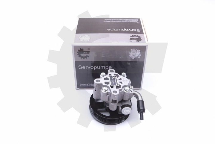 фото №13, Насос усилителя avensis 2.0 дизель 4431005100