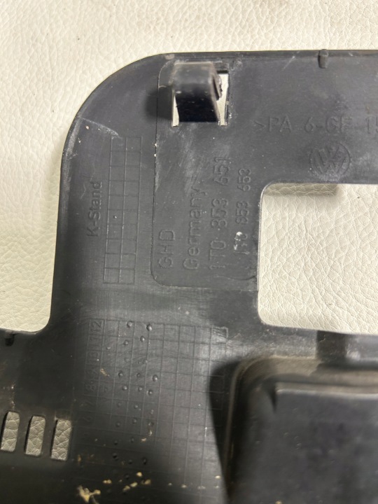 фото №8, Vw touran 1t0 решітка радіатора решітка 06-10 радіатор