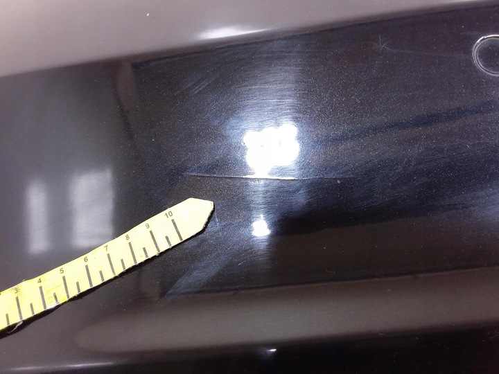 фото №10, Mercedes s w222 бампер зад задний pdc 197