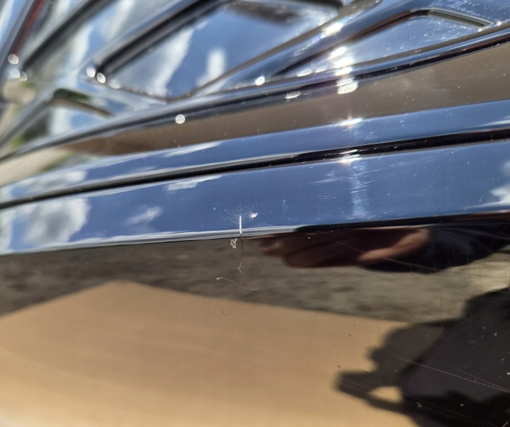 фото №10, Бампер задній  vw tiguan iii 2024- r-line w колір lok1 l0k1 pdcx6 оригінал kpl