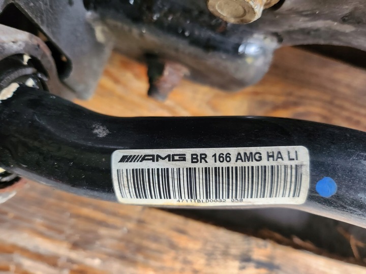 фото №6, Mercedes-benz 166 gle, gl amg підвішування зад 166