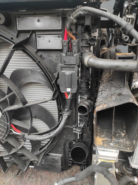 фото №10, Pas перед радиатор радар bmw g01 f97 m40dx lci