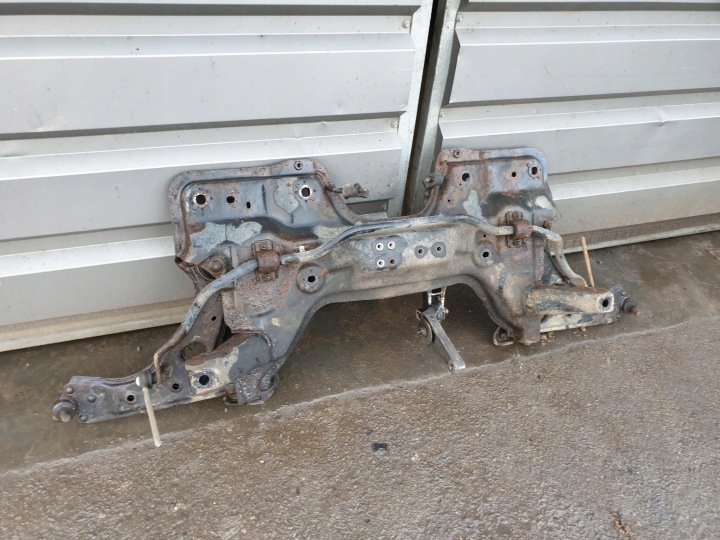 фото №5, Підрамник перед візок opel corsa d 1.3 cdti